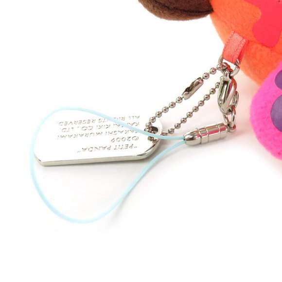 Auth LOUIS VUITTON Petit Panda Charm Key Holder Multicolor Polyester - - Picture 9 of 9